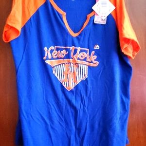 NY Mets Torrid Shirt